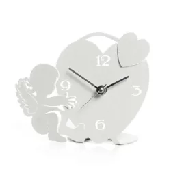 Orologio Angioletto, Bianco - Arti e Mestieri
