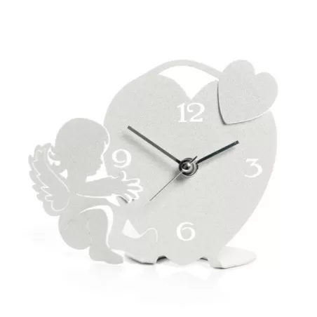 Orologio Angioletto, Bianco - Arti e Mestieri