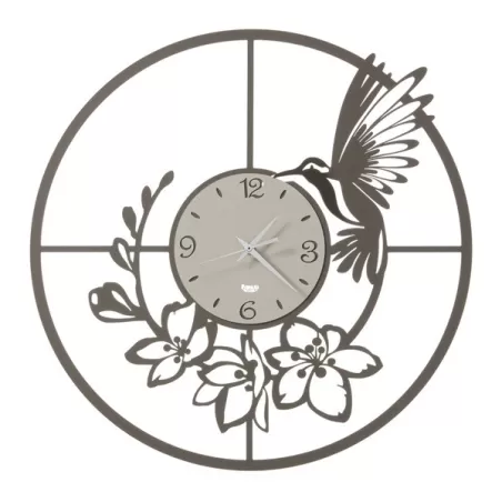 Orologio Colibri', Fango e Avorio - Arti e Mestieri