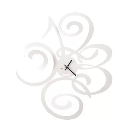 Orologio Love Filomena, Bianco - Arti e Mestieri