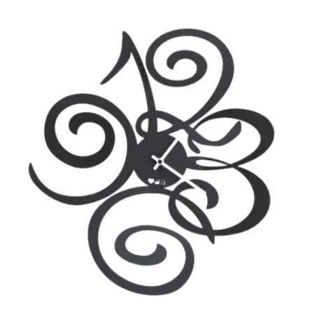 Orologio Love Filomena, Nero - Arti e Mestieri