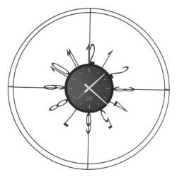 Orologio Voyager, Nero - Arti e Mestieri