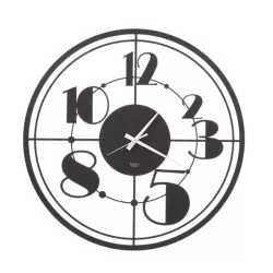 Orologio Teo, Nero - Arti e Mestieri