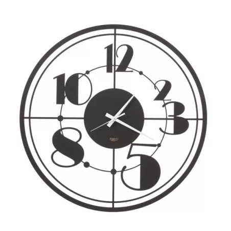 Orologio Teo, Nero - Arti e Mestieri