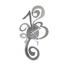 Orologio Truciolo, Fango e Alluminio - Arti e Mestieri