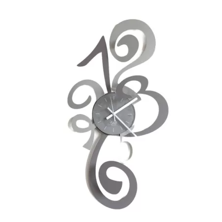 Orologio Truciolo, Fango e Alluminio - Arti e Mestieri