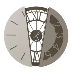 Orologio Metamorphosis, Bronzo, Avorio e Sabbia - Arti e Mestieri