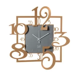 Orologio Amos, Oro Laccato - Arti e Mestieri