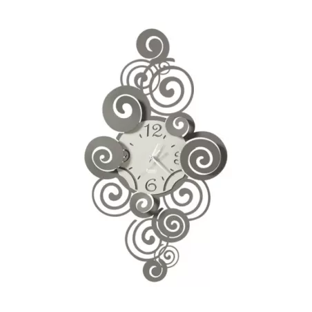 Orologio Arabesque Orizzontale, Fango e Avorio - Arti e Mestieri