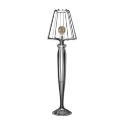 Lampada Minerva Da Terra, Fango - Arti e Mestieri