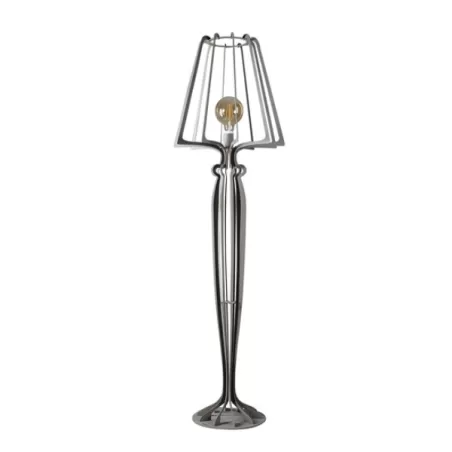 Lampada Minerva Da Terra, Fango - Arti e Mestieri