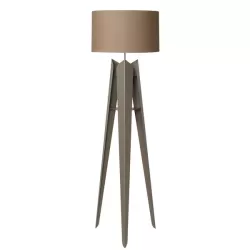 Lampada Compass Terra, Sabbia e Paralume Yuta - Arti e Mestieri