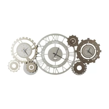 Orologio Big Fuso Meccano, Bronzo e Sabbia - Arti e Mestieri