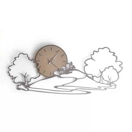 Orologio Paesaggio, Fango - Arti e Mestieri