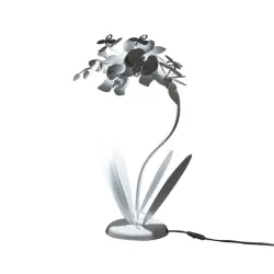 Lampada Orchidea Piccola, Bianco - Arti e Mestieri