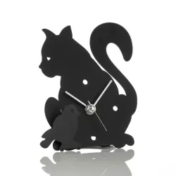 Orologio Kat, Nero - Arti e Mestieri