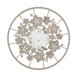 Orologio Fior Di Loto, Sabbia - Arti e Mestieri