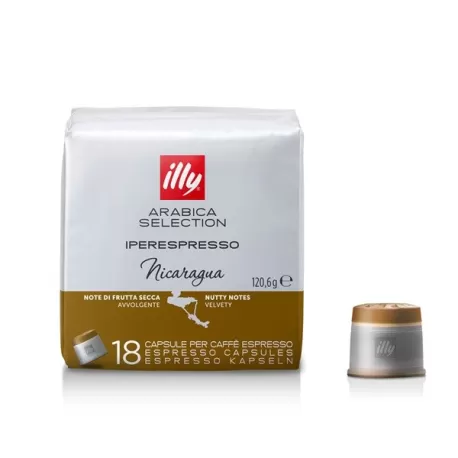 Capsule iperespresso caffè monoarabica Nicaragua - illy