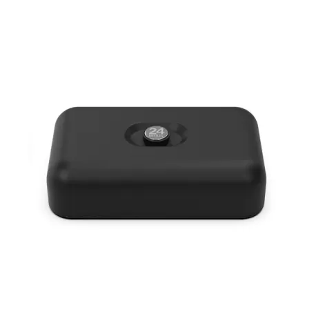 Lunchbox, Stone Tuxedo Black - 24Bottles