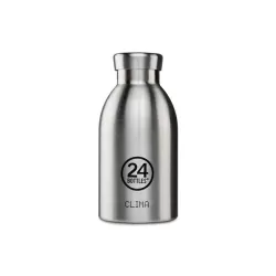 Bottiglia termica, Clima Bottle Ml.330, Brushed Steel - 24Bottles