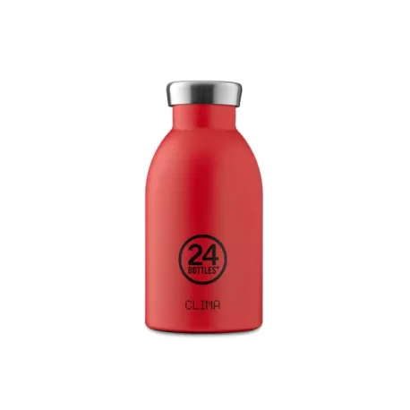 Bottiglia termica, Clima Bottle Ml.330, Stone Hot Red - 24Bottles