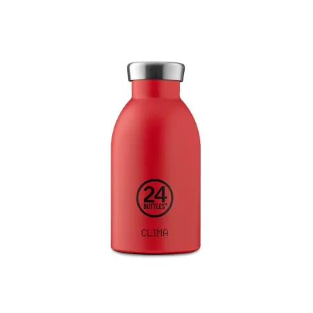 Bottiglia termica, Clima Bottle Ml.330, Stone Hot Red - 24Bottles