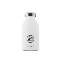 Bottiglia termica, Clima Bottle Ml.330, Ice White - 24Bottles