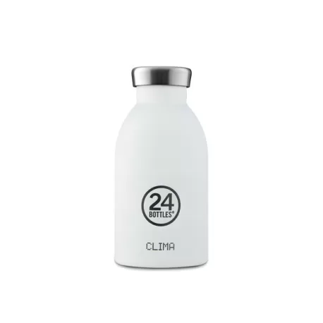 Bottiglia termica, Clima Bottle Ml.330, Ice White - 24Bottles