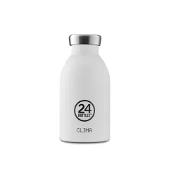 Bottiglia termica, Clima Bottle Ml.330, Stone Ice White - 24Bottles