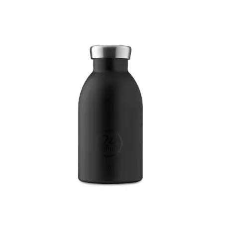 Bottiglia termica, Clima Bottle Ml.330, Stone Tuxedo Black - 24Bottles
