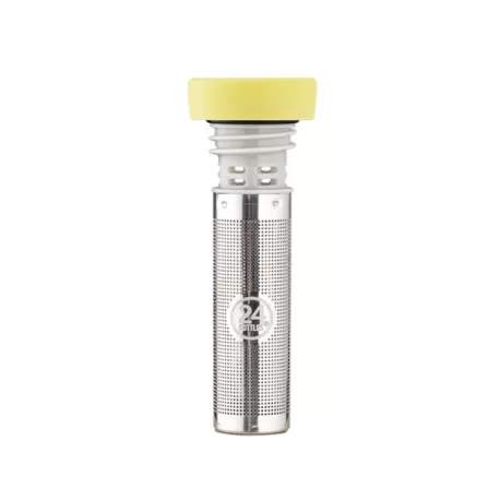 Bottle Infuser Lid, Light Yellow - 24Bottles