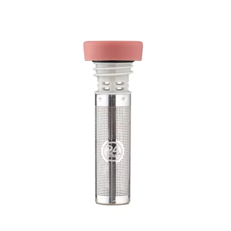 Bottle Infuser Lid, Light Pink - 24Bottles