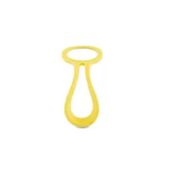 Bottle Tie, Light Yellow - 24Bottles