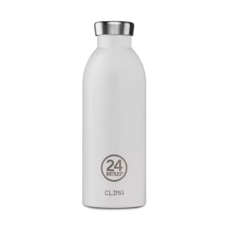 Bottiglia termica, Clima Bottle Ml.500, Arctic White - 24Bottles