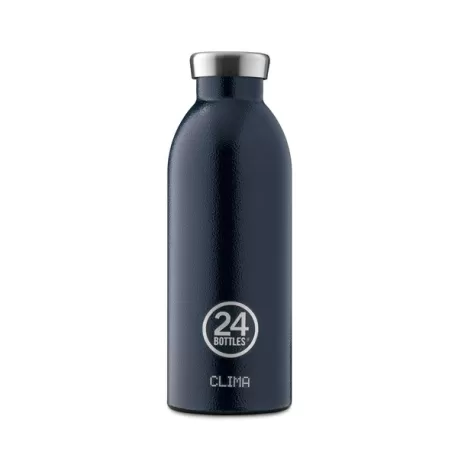 Bottiglia termica, Clima Bottle Ml.500, Rustic Deep Blue - 24Bottles