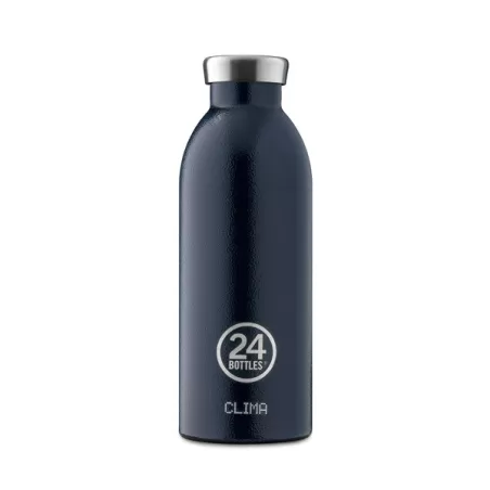 Bottiglia termica, Clima Bottle Ml.500, Rustic Deep Blue - 24Bottles