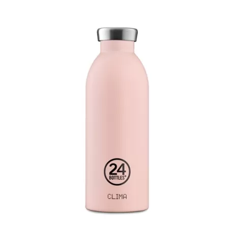 Bottiglia termica, Clima Bottle Ml.500, Stone Dusty Pink - 24Bottles