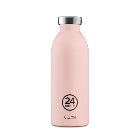 Bottiglia termica, Clima Bottle Ml.500, Stone Dusty Pink - 24Bottles