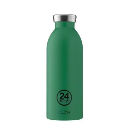 Bottiglia termica, Clima Bottle Ml.500, Stone Emerald Green - 24Bottles