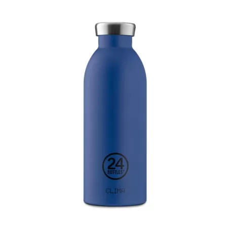 Bottiglia termica, Clima Bottle Ml.500, Stone Gold Blue - 24Bottles