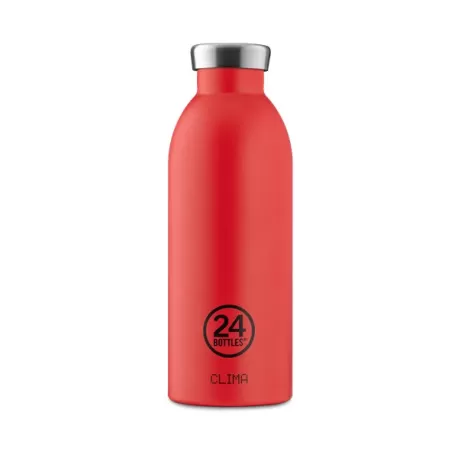 Bottiglia termica, Clima Bottle Ml.500, Stone Hot Red - 24Bottles