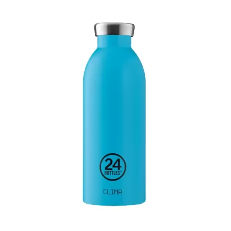 Bottiglia termica, Clima Bottle Ml.500, Stone Lagoon Blue - 24Bottles