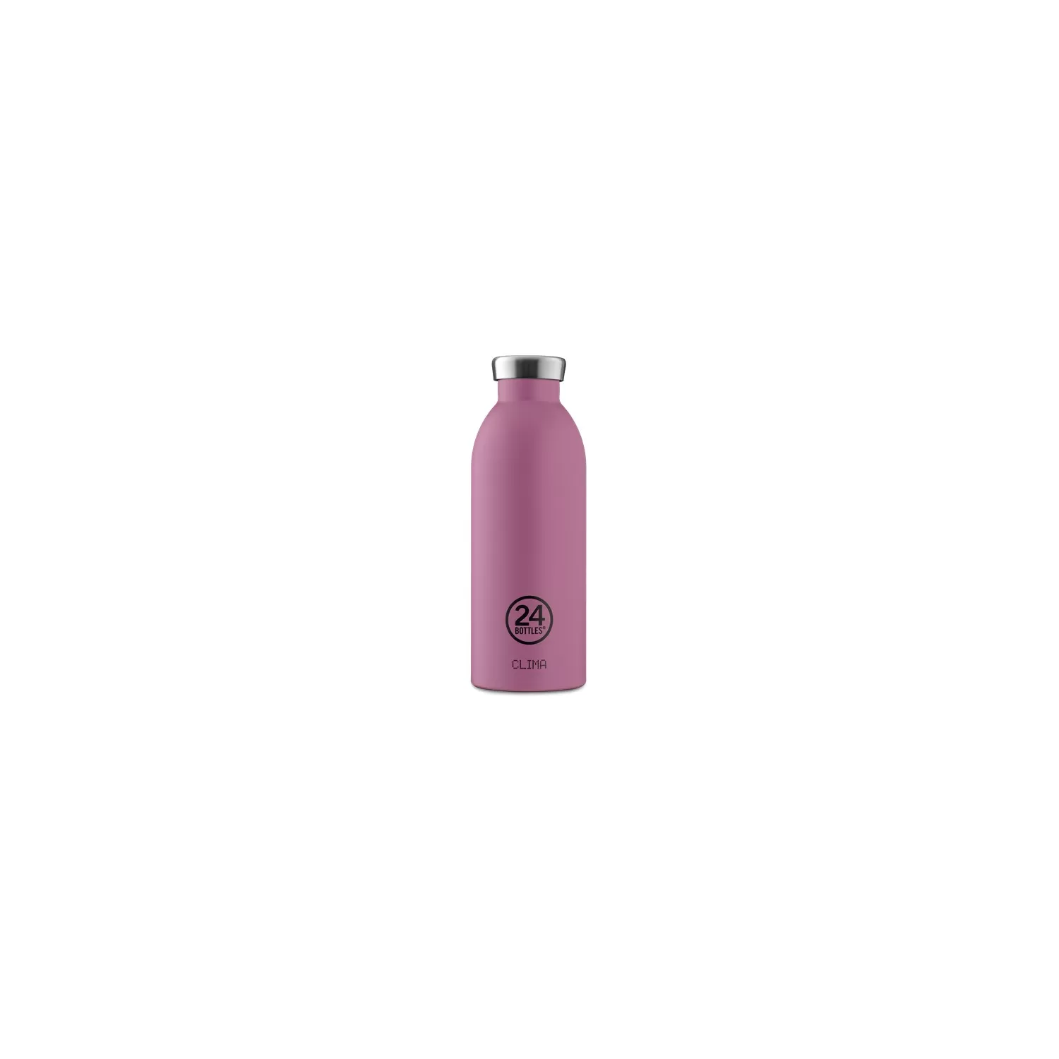 Bottiglia Termica Desing 24 Clima Dusty Pink 500 ml