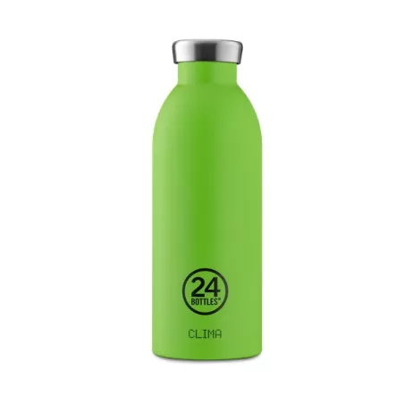 Bottiglia termica, Clima Bottle Ml.500, Stone Lime Green - 24Bottles