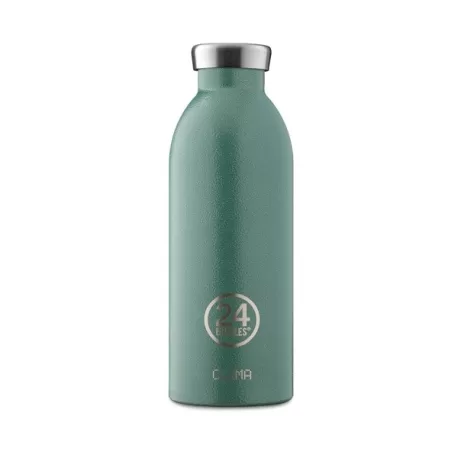 Bottiglia termica, Clima Bottle Ml.500, Rustic Moss Green - 24Bottles