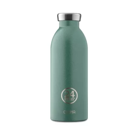 Bottiglia termica, Clima Bottle Ml.500, Rustic Moss Green - 24Bottles