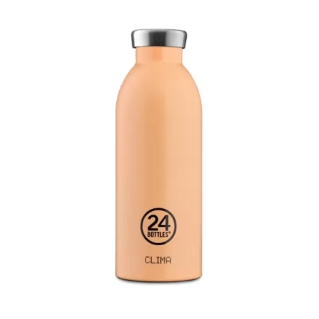 Bottiglia termica, Clima Bottle Ml.500, Peach Orange - 24Bottles