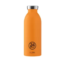 Bottiglia termica, Clima Bottle Ml.500, Stone Total Orange - 24Bottles