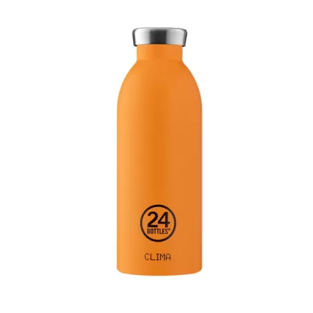 Bottiglia termica, Clima Bottle Ml.500, Stone Total Orange - 24Bottles