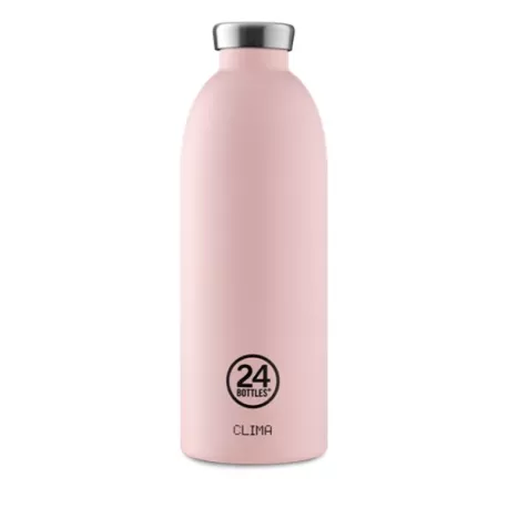 Bottiglia termica, Clima Bottle Ml.850, Stone Dusty Pink - 24Bottles